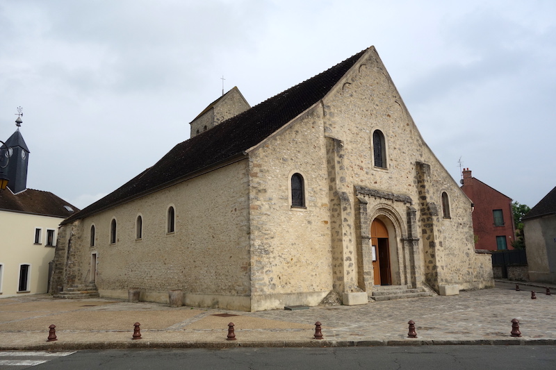 Eglise Saint Mammès - Saint Mammès 77