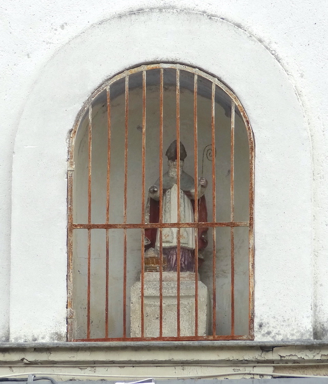 Saint Nicolas (quai de Seine) - Patron des mariniers