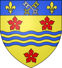 blason de Saint Pierre les Nemours 77