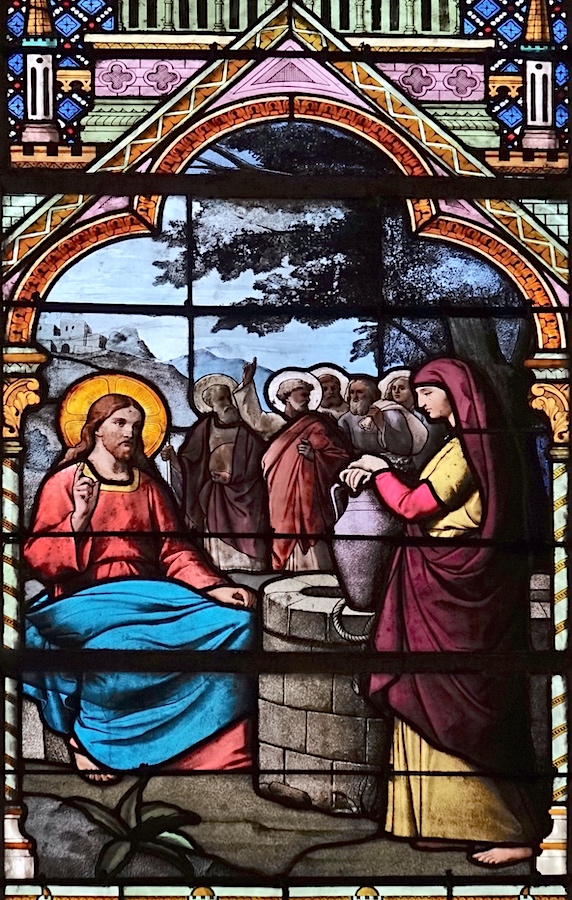 Jésus et la Samaritaine