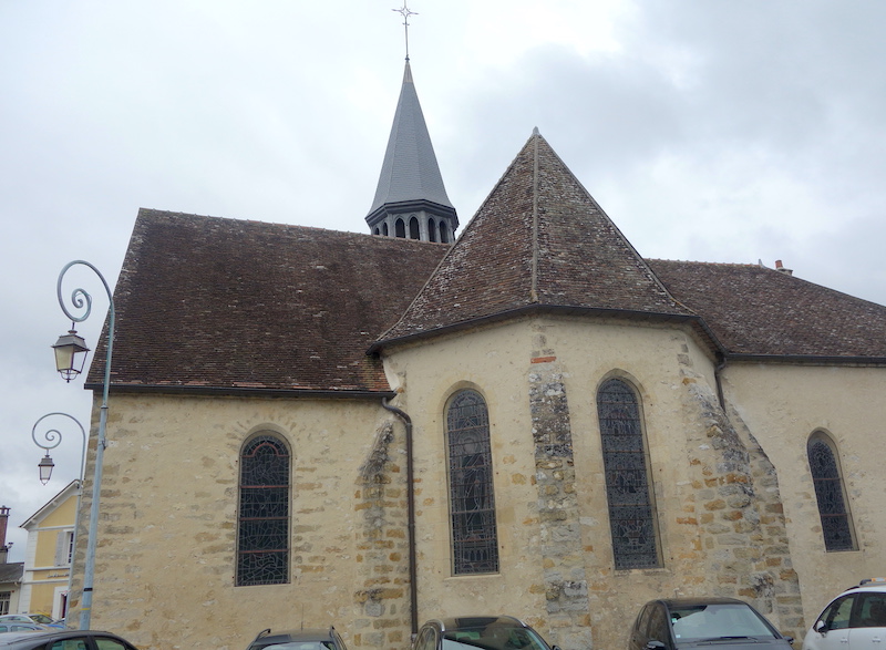 Eglise St Amand - Thomery 77