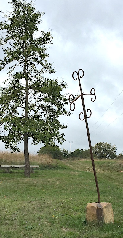 Croix de chemin - Thoury-Ferrottes 77