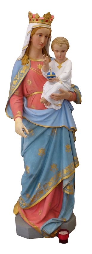 Vierge à l'enfant