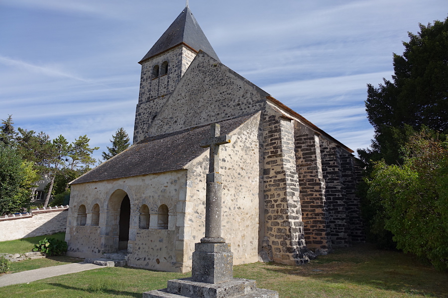 Eglise Saint Martin - Treuzy-Levelay 77