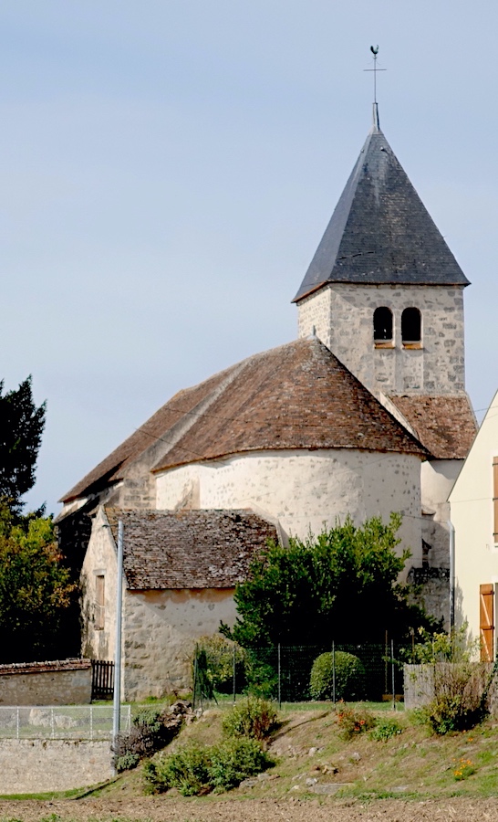 Eglise Saint Martin - Treuzy-Levelay 77