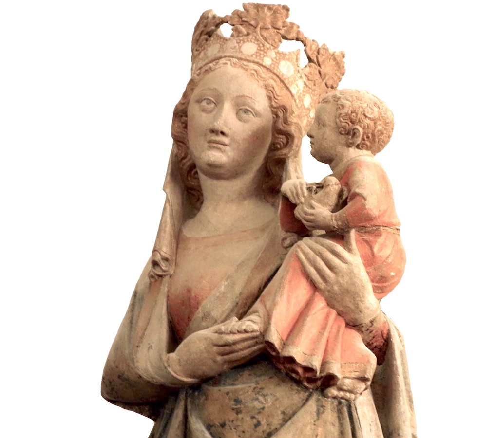 Vierge à l'enfant