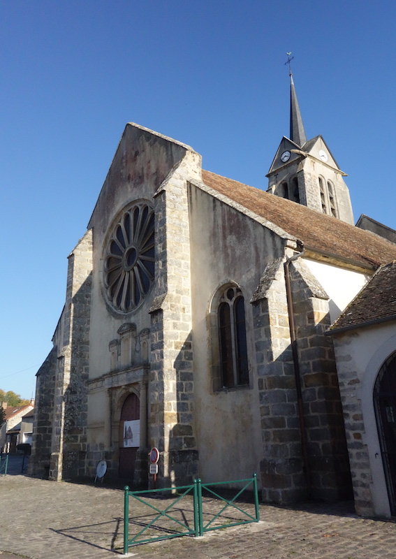 Eglise Saint Fortuné - Vernou 77