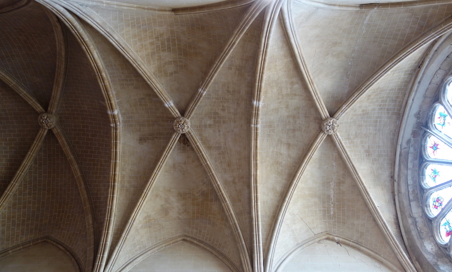 la Voute - Eglise St Fortuné - Vernou La Celle-sur-seine 77