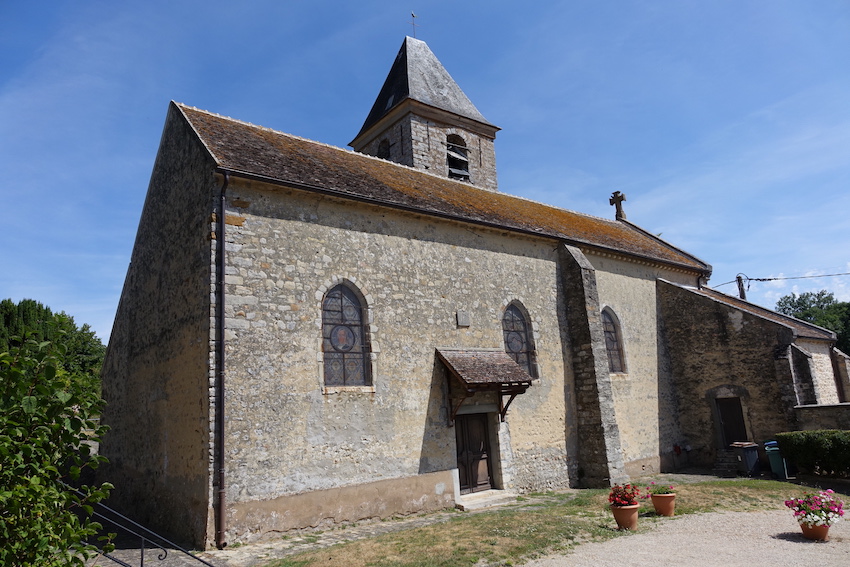 Eglise Saint Martin - Villecerf 77