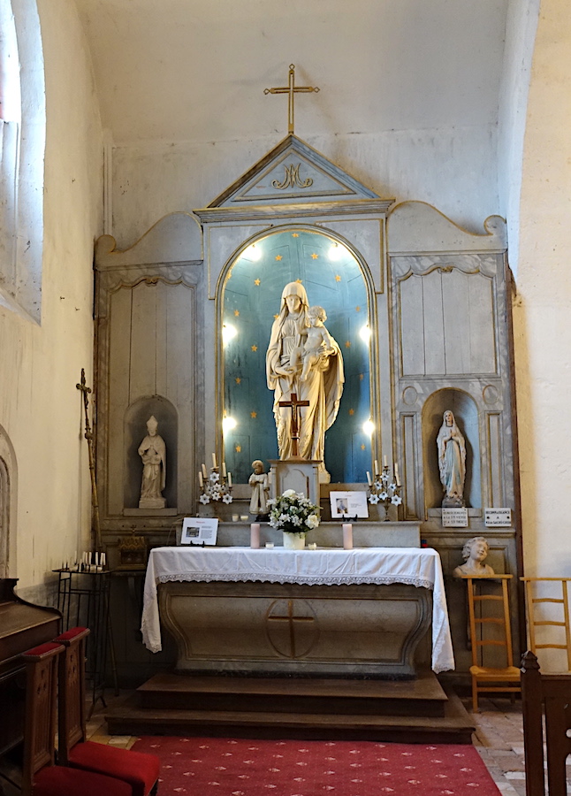 Chapelle de la Vierge