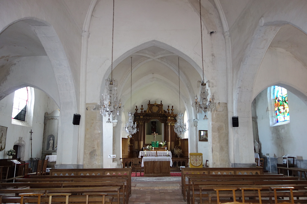 Eglise Sainte Anne - Lorrez-le-bocage 77