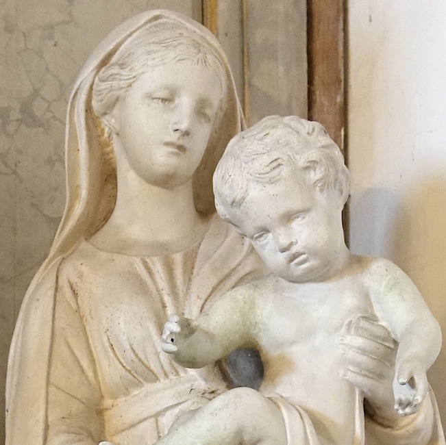 Vierge à l'enfant