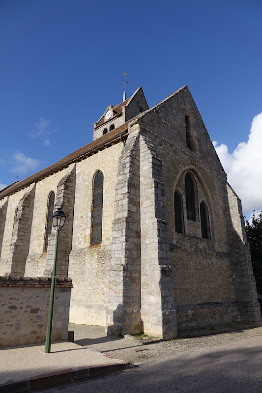 Eglise Saint Etienne - Villiers-sous-Grez 77