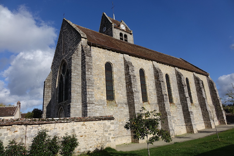 Eglise Saint Etienne - Villiers-sous-Grez 77