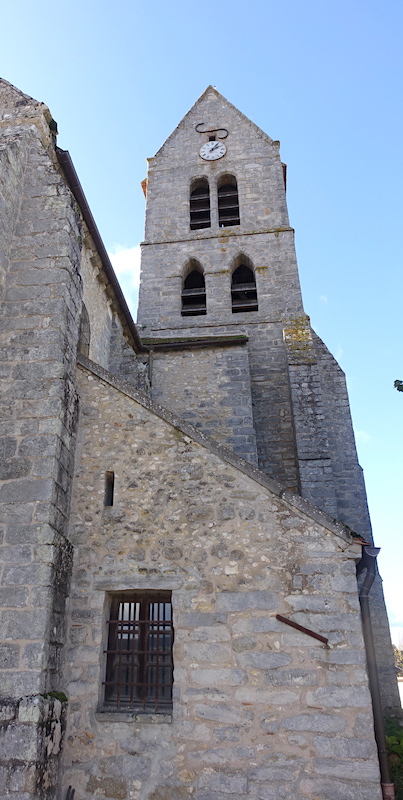 Eglise Saint Etienne - Villiers-sous-Grez 77