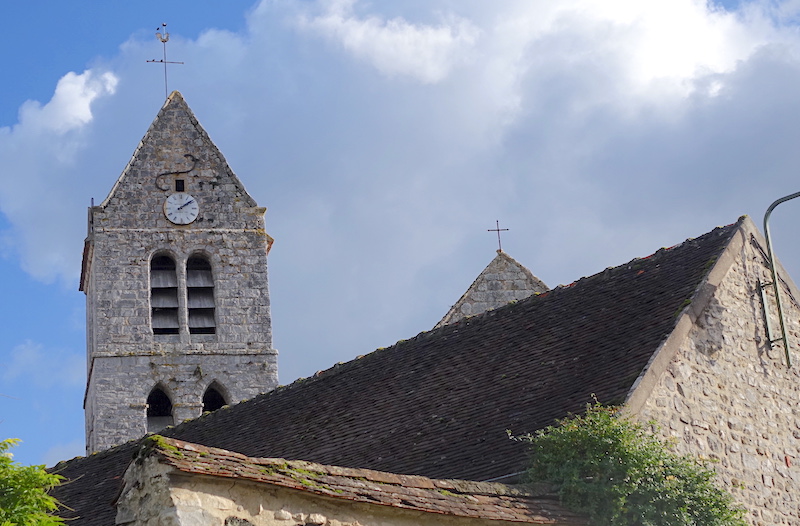 Eglise Saint Etienne - Villiers-sous-Grez 77