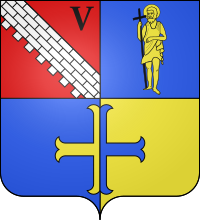 blason de Lorrez-le-Bocage 77