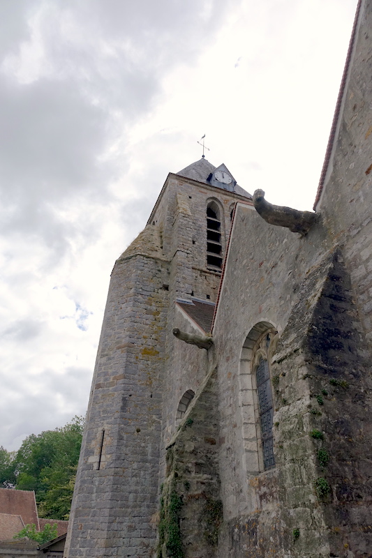 Clocher tour - Eglise Notre-Dame de l'Assomption - Voulx 77