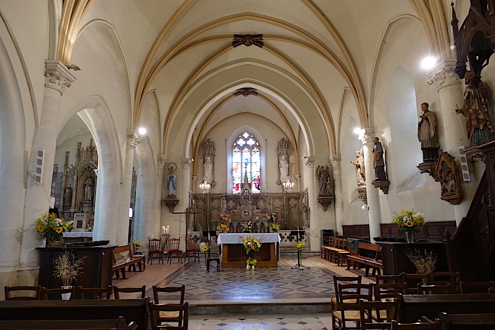 Eglise ND de l'Assomption - Voulx 77