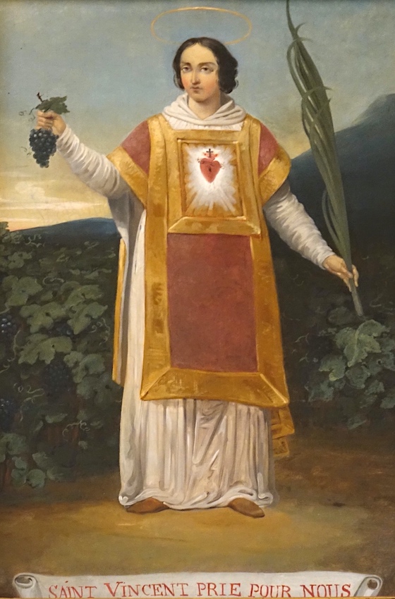 Saint Vincent (patron des vignerons)