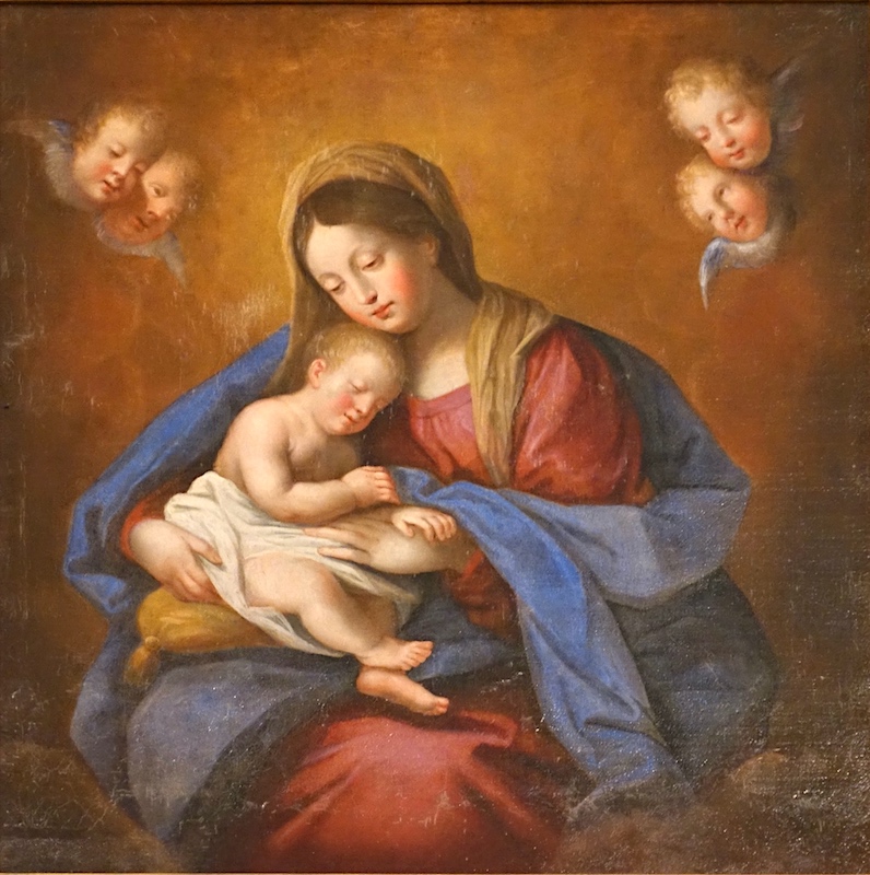 Vierge à l'enfant