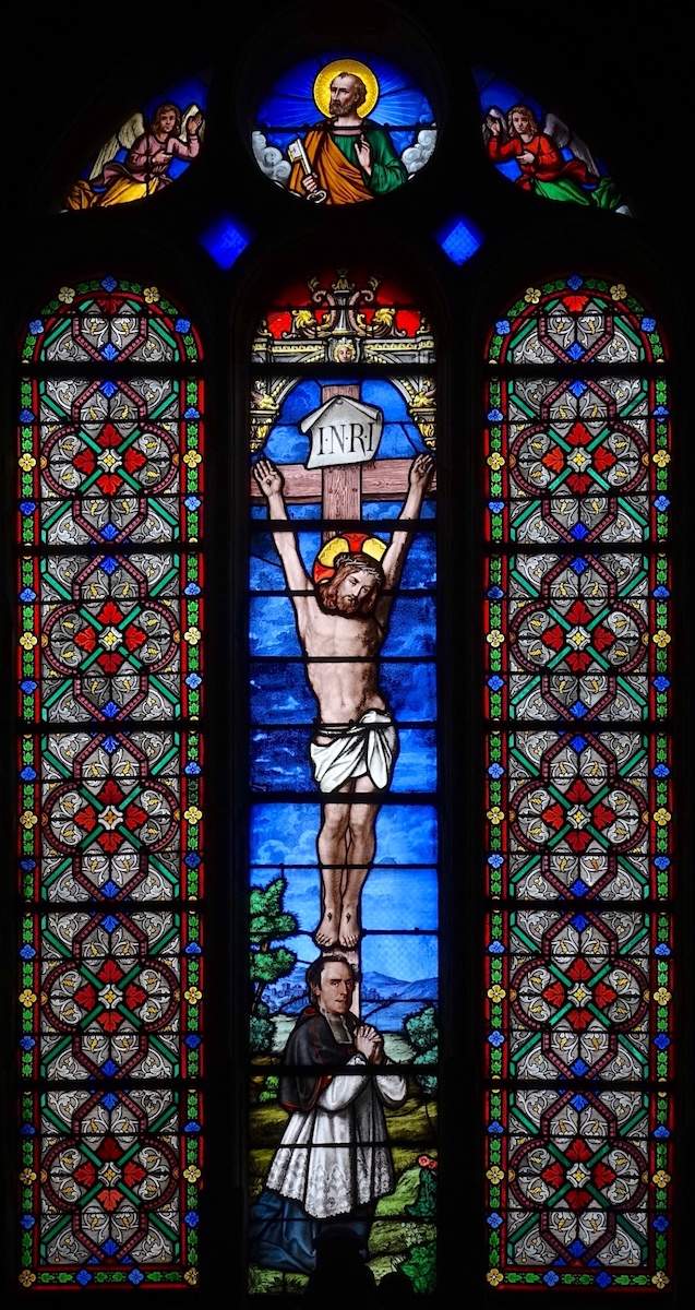 Christ en croix