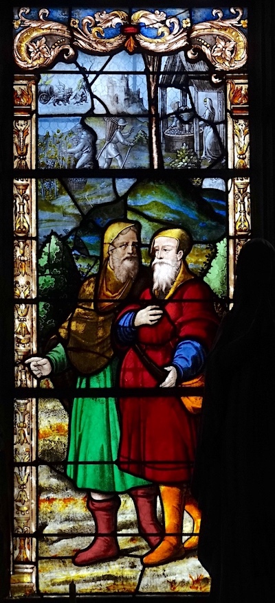 les pélerins d'Emmaus