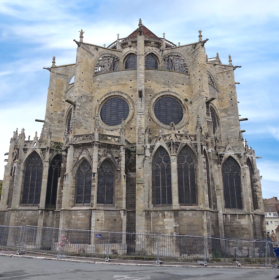 Collégiale Notre-Dame - Mantes-la-Jolie 78