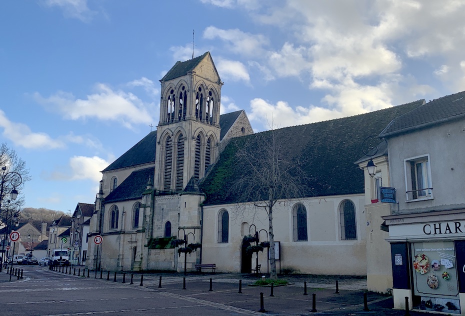 Eglise Saint Nicolas - Mézières-sur-Seine 78