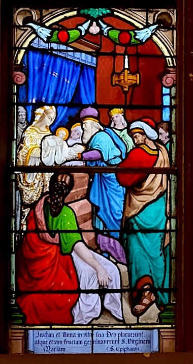 [1] Nativité de la Vierge