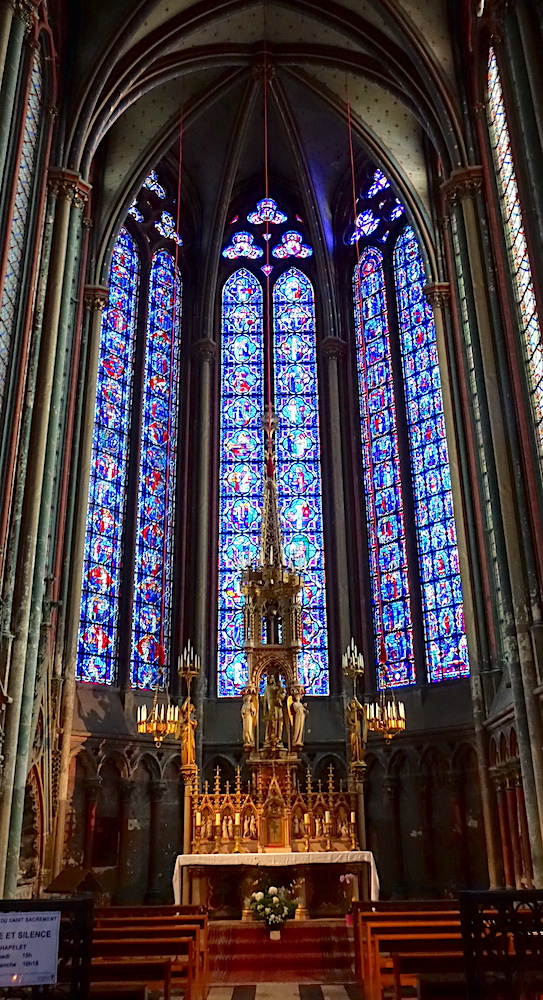 Chapelle de la Vierge (baie0, 1, 2)