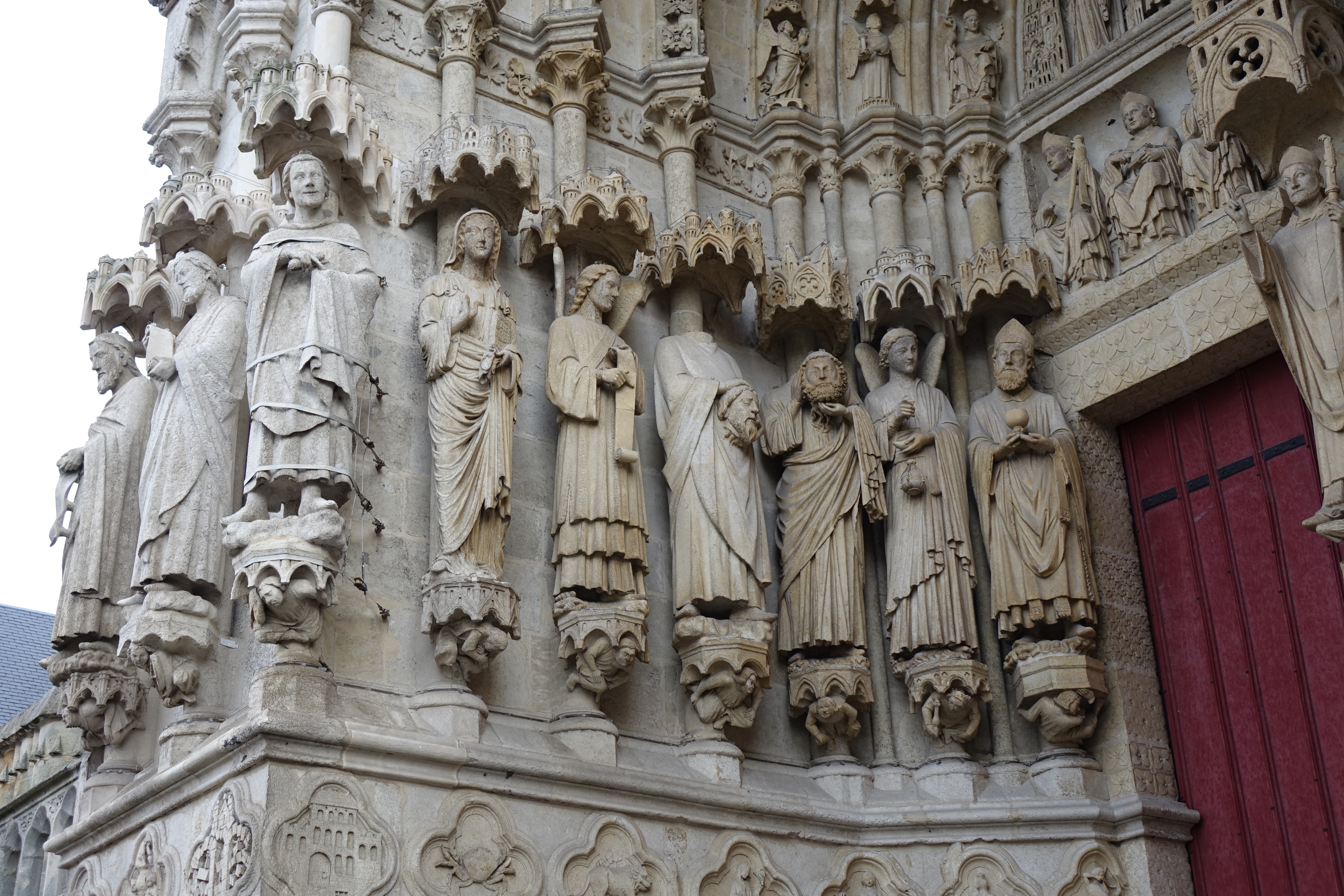 Cathédrale Notre-Dame - Amiens 80