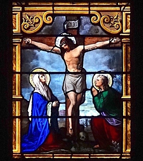 la crucifixion