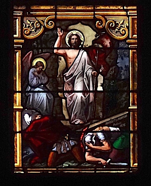 la résurrection de Jésus