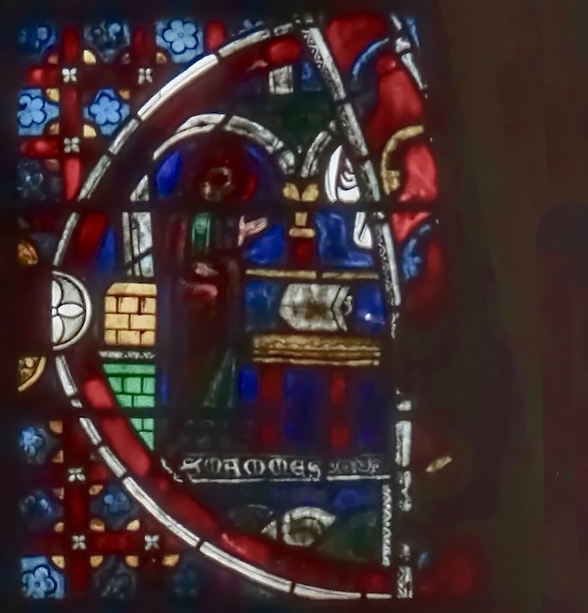 [18] St Mammès en prière