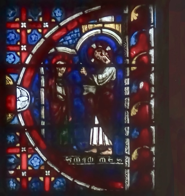 [12] Jésus apparait à St Mammès