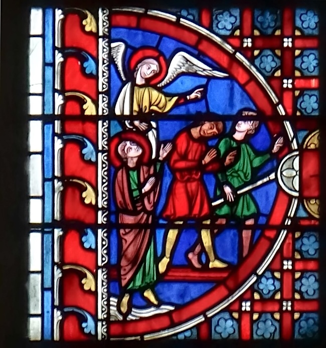 [7] St Mammès est sauvé par un ange