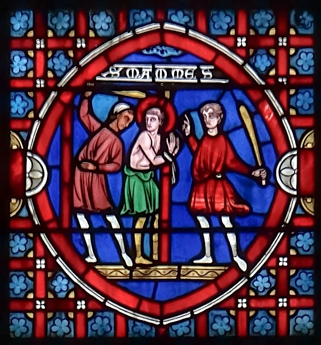 [5] Flagellation de St Mammès
