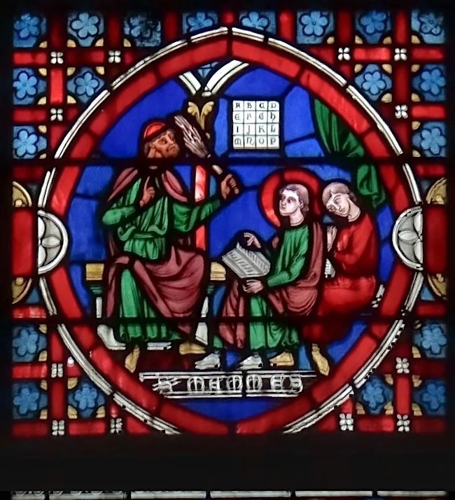 [2] Éducation de St Mammès