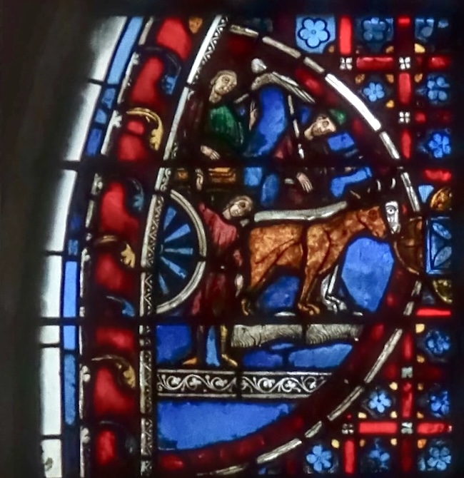 [16] Oza tué par l'arche d'Alliance