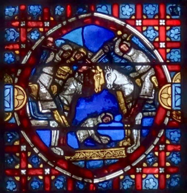 [14] Combat de Gelboë où Saül est défait