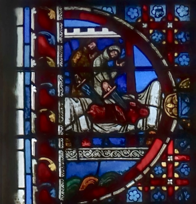 [10] Les émissaires de Saül trouvent une statue à sa place dans son lit