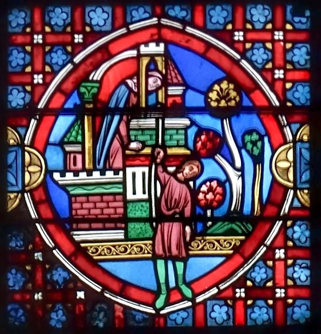 [11] Michol fait fuir David par la fenêtre