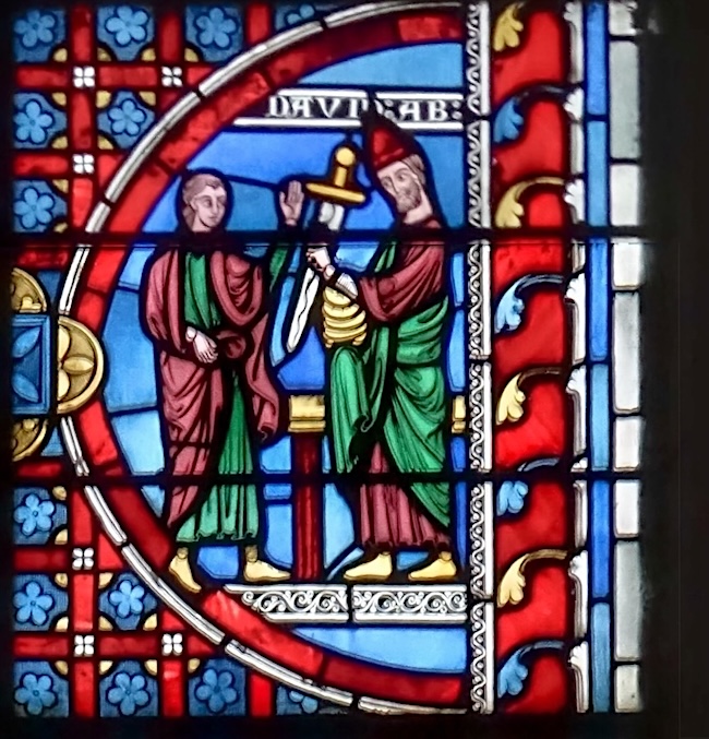 [12] David et Abimelech