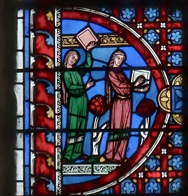 [7] David accueilli en vainqueur par les habitants de la ville