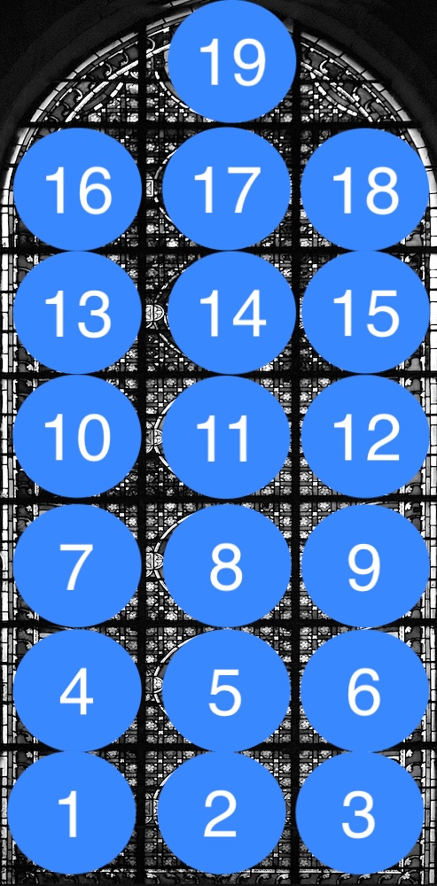Verrière de David - Cathédrale Saint Etienne - Auxerre 89
