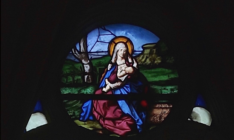 Vierge à l'enfant