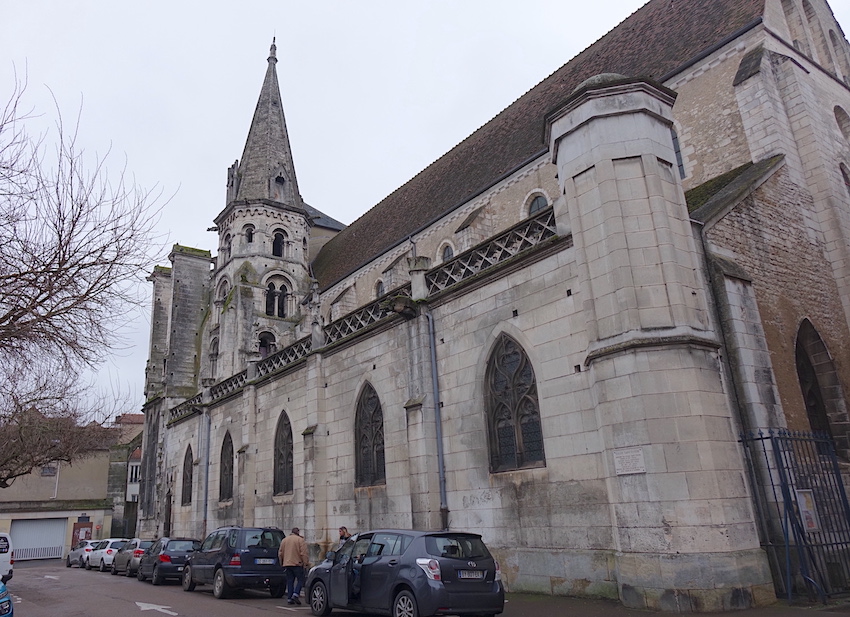 Eglise Saint Eusèbe - Auxerre 89