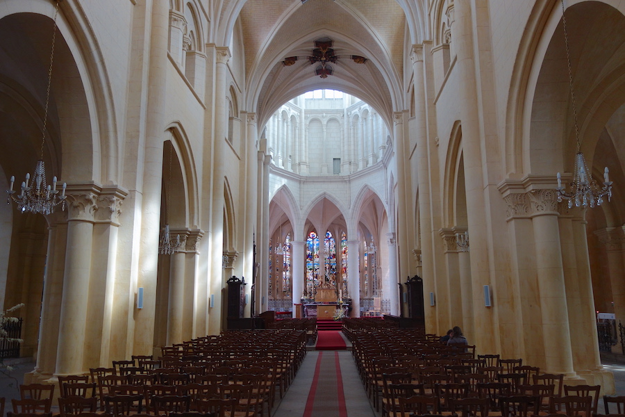 Eglise Saint Eusèbe - Auxerre 89