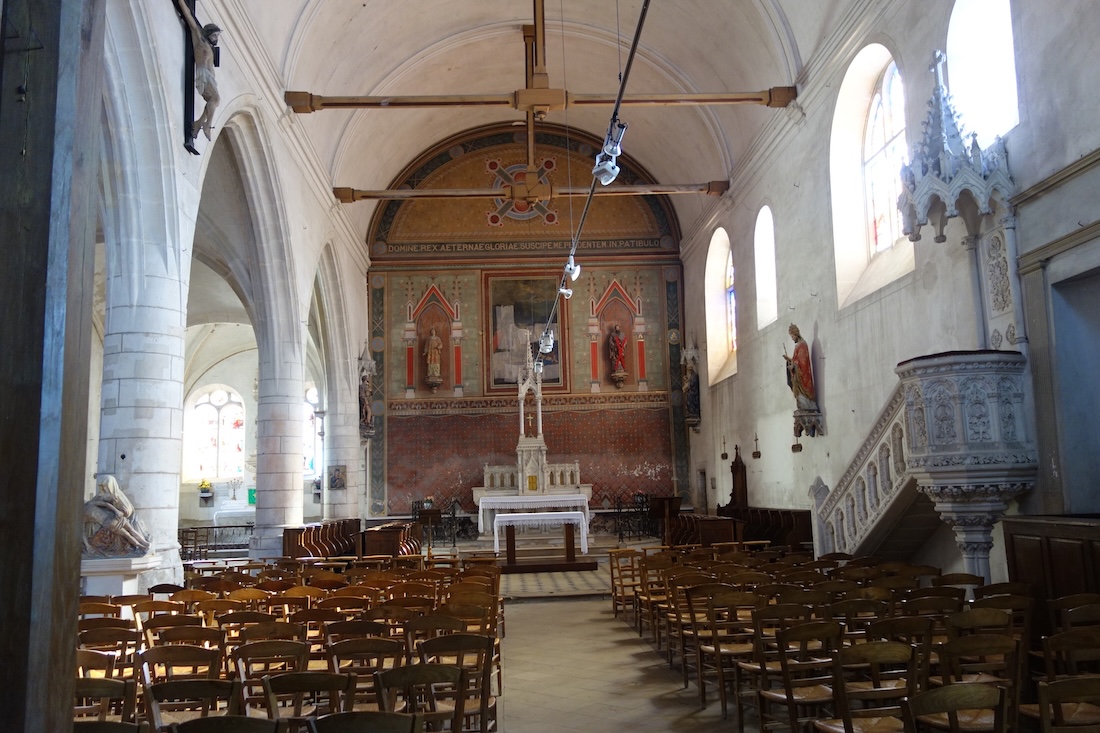 Eglise Saint André - Joigny 89